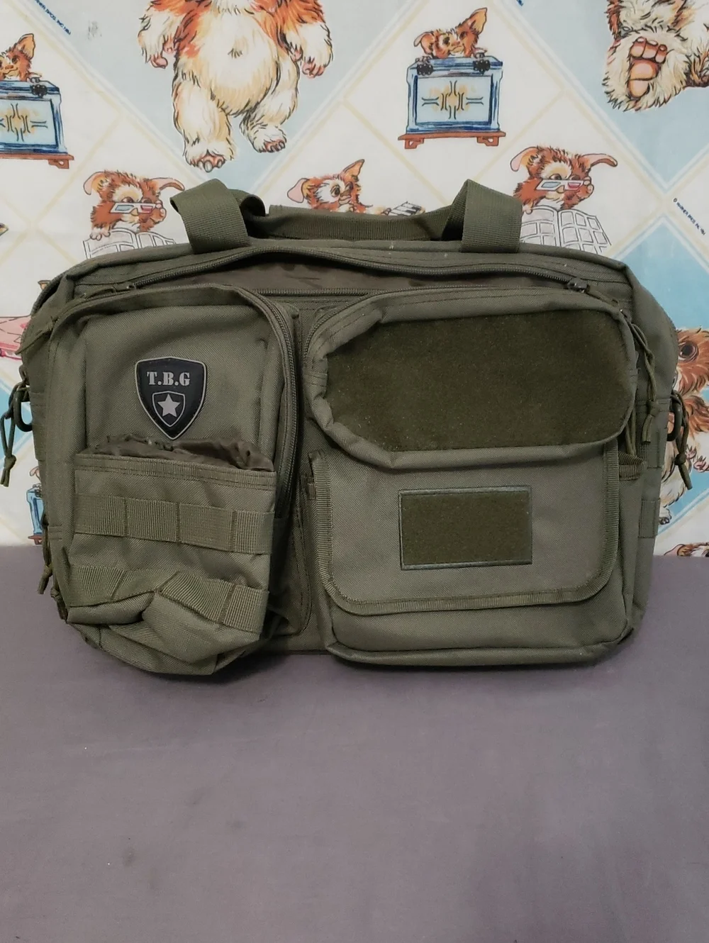 Tactical Baby Gear TBG OD Green Diaper Bag